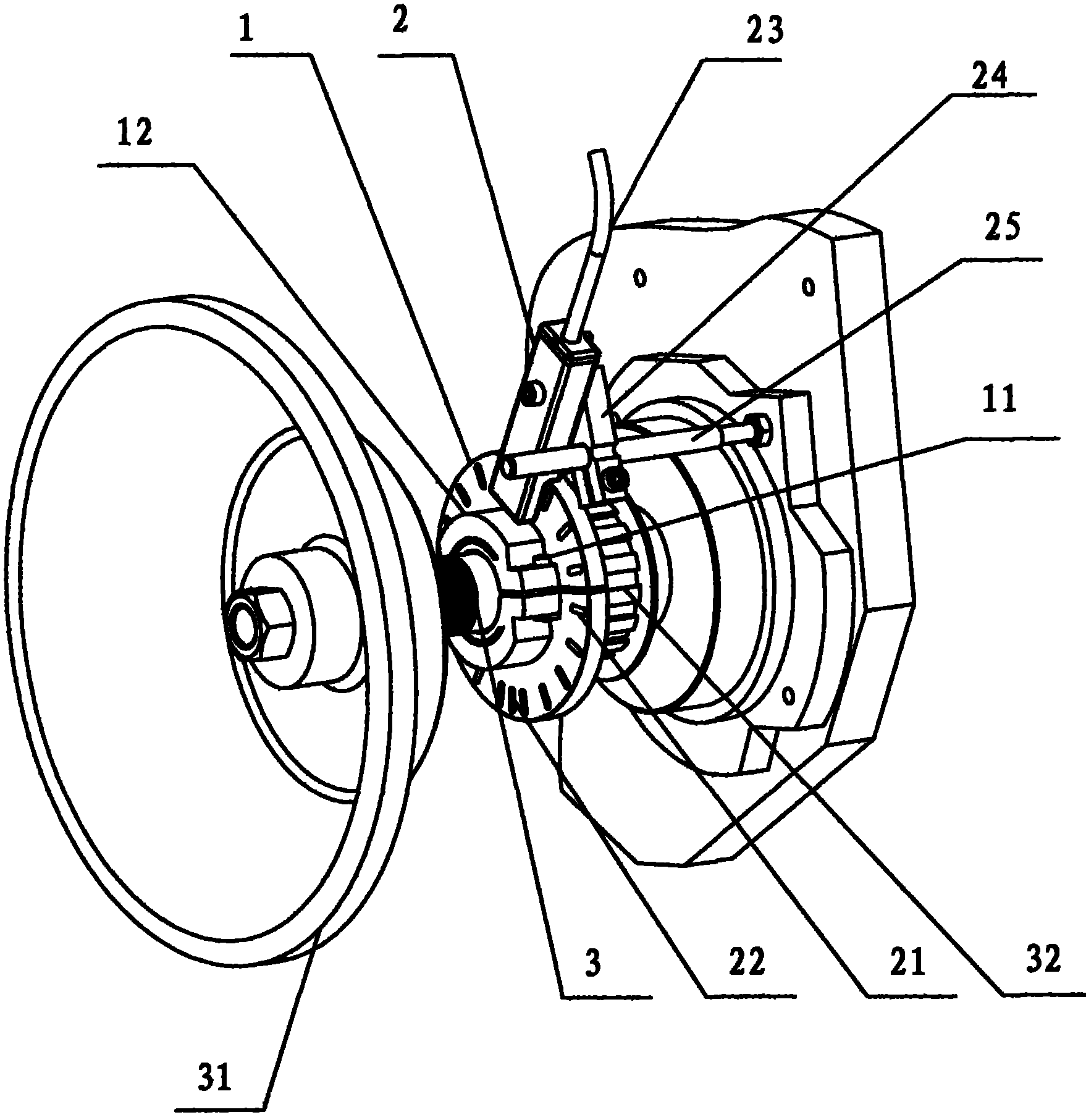 喷水织机数控编码装置