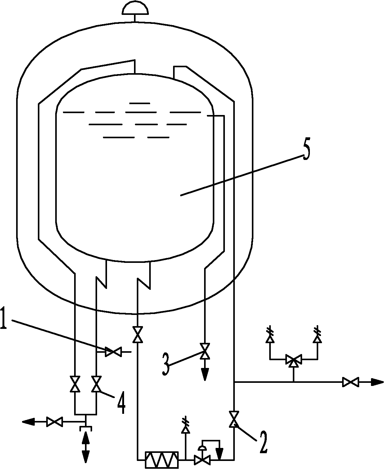液氧贮槽的结构图片