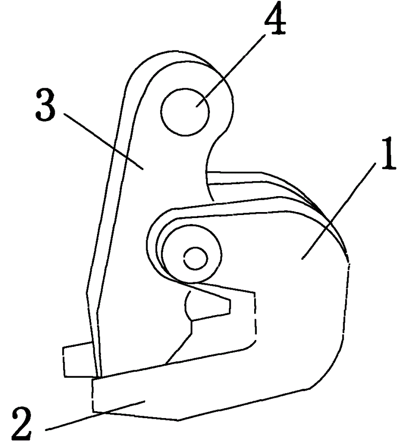 一种h型钢用安全吊钩