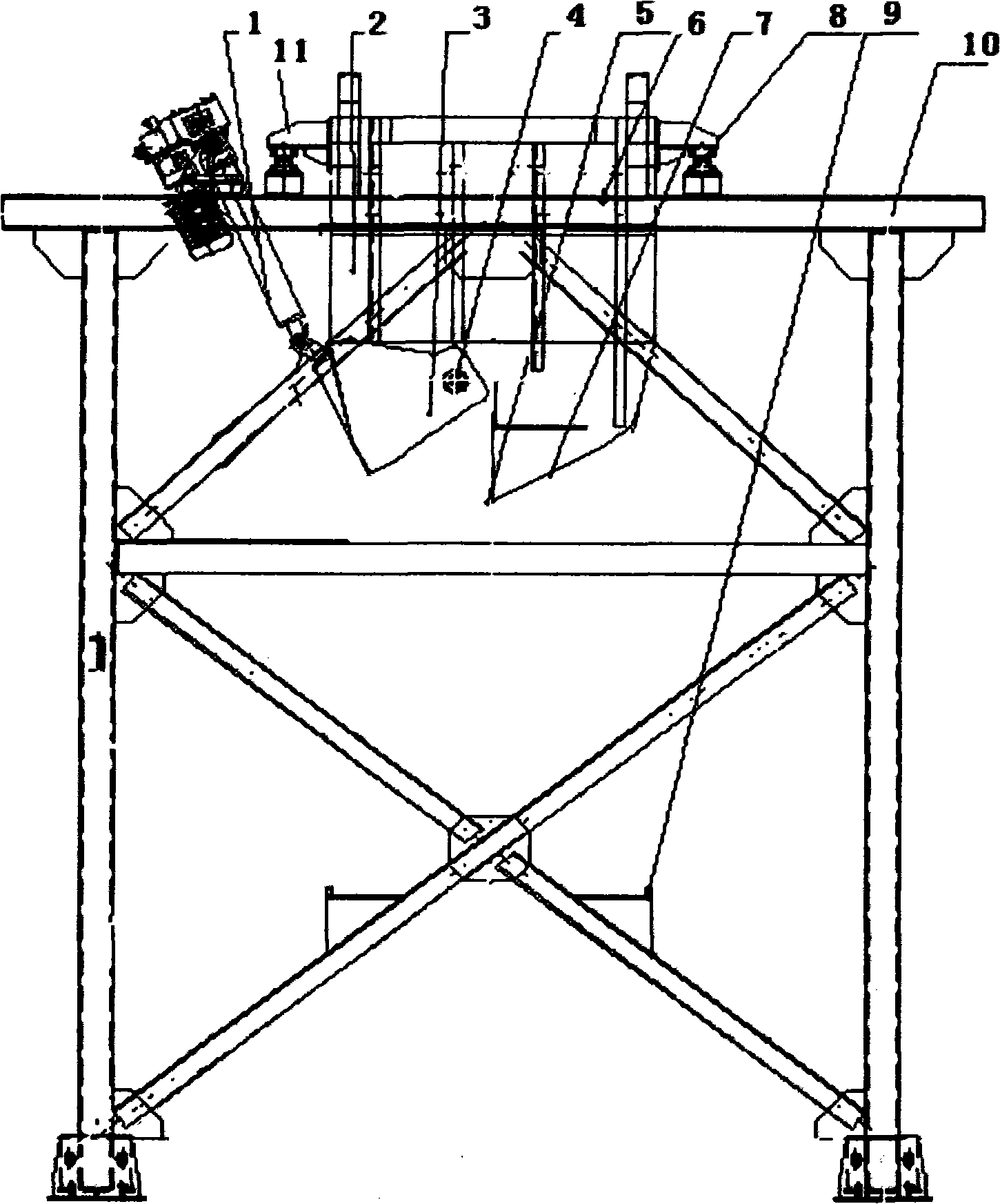 钢板漏斗制作方法图解图片