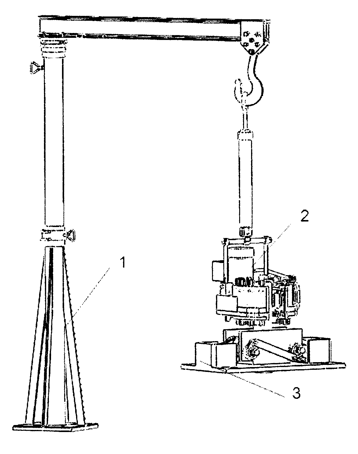 用于钻杆拧卸的液压拧管机