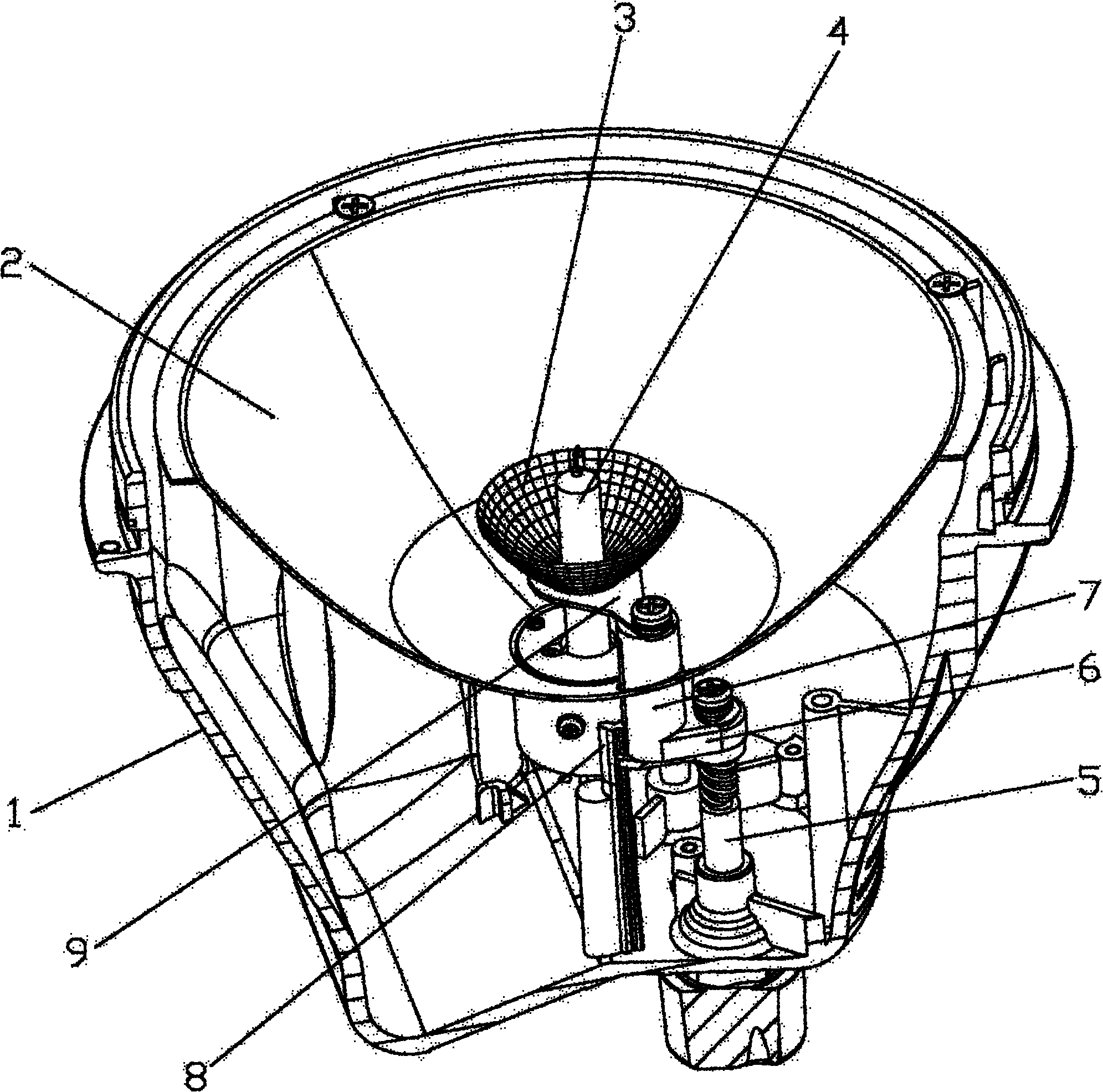 cn201916729u_一种调焦灯具有效