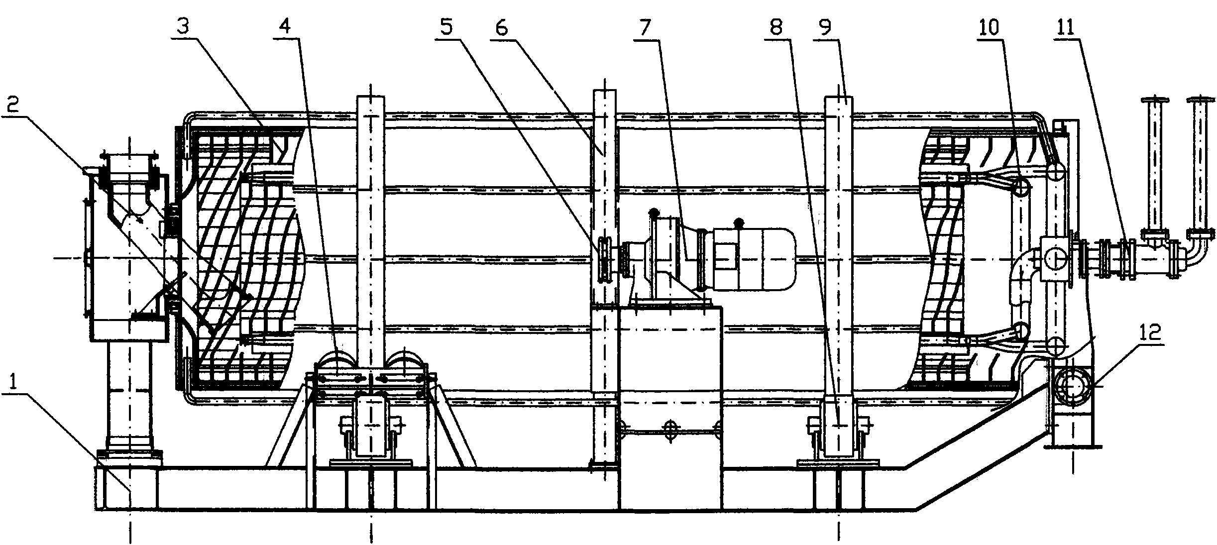 cn201916914u_双层筒排式冷渣机有效