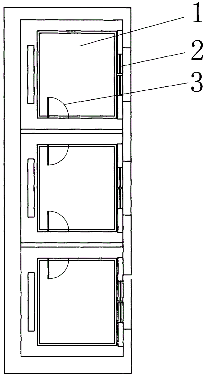 轿厢安全门示意图图片