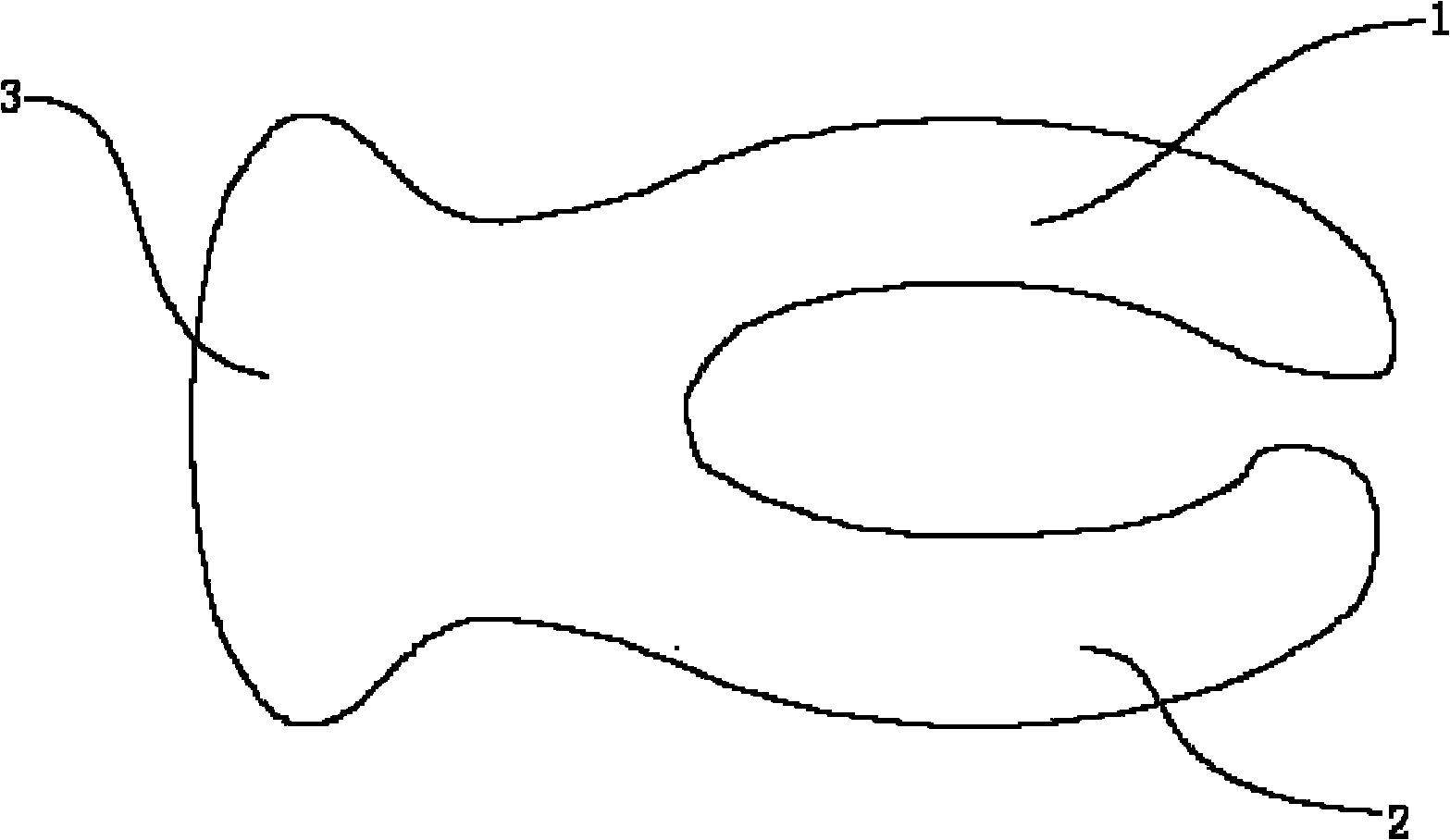 一种c型生物纤维眼膜