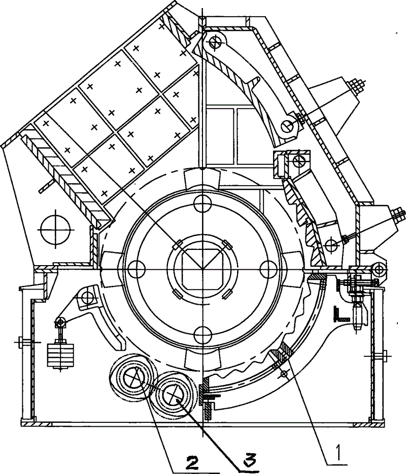 破碎机结构简图图片