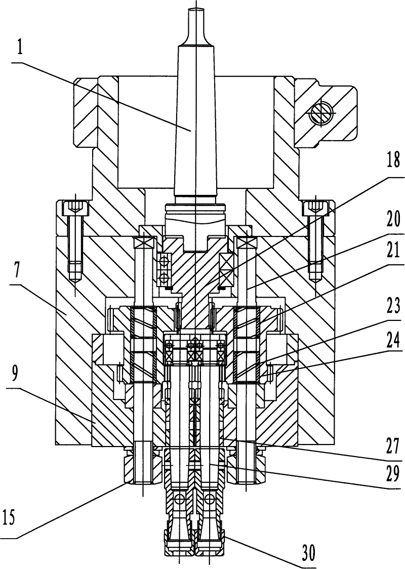 cn201988766u_小距离2轴可调多轴器有效