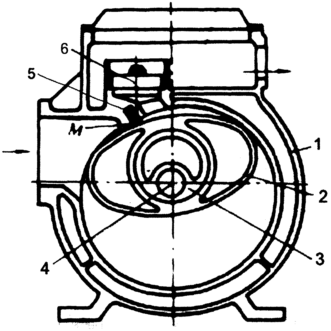 cn202001297u_一种两角旋转式压缩机有效