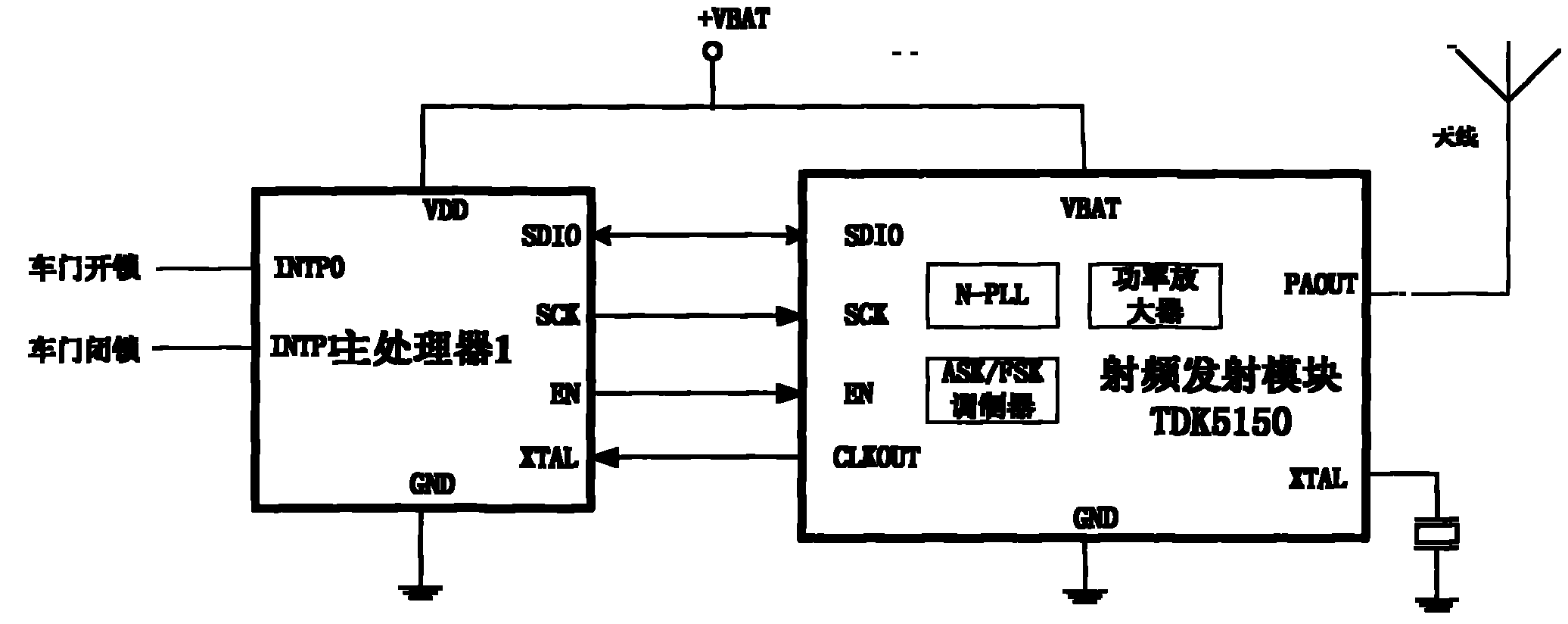 cn202012237u_智能遥控汽车钥匙失效