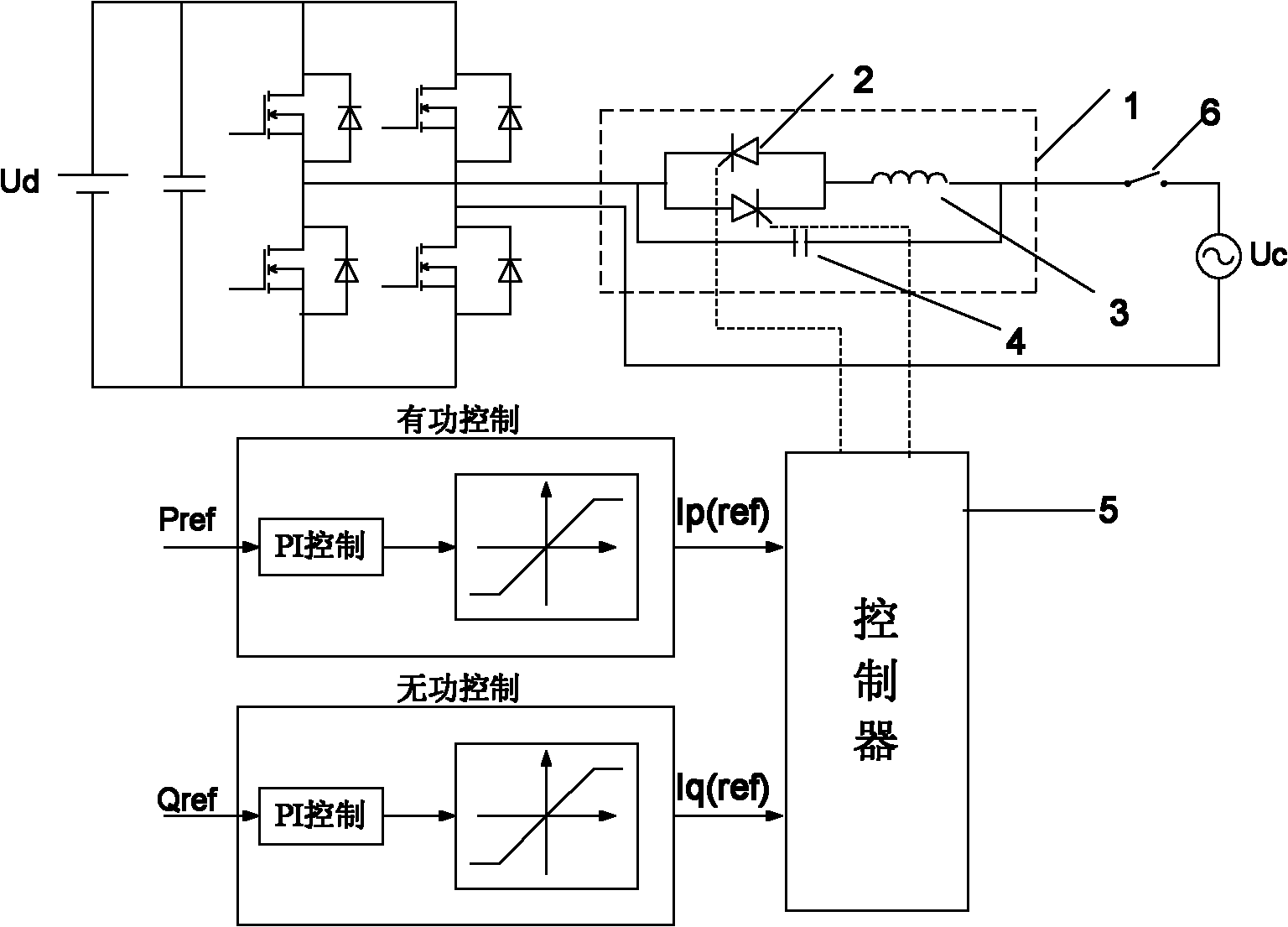 基于托管模式下的分布式电源并网装置