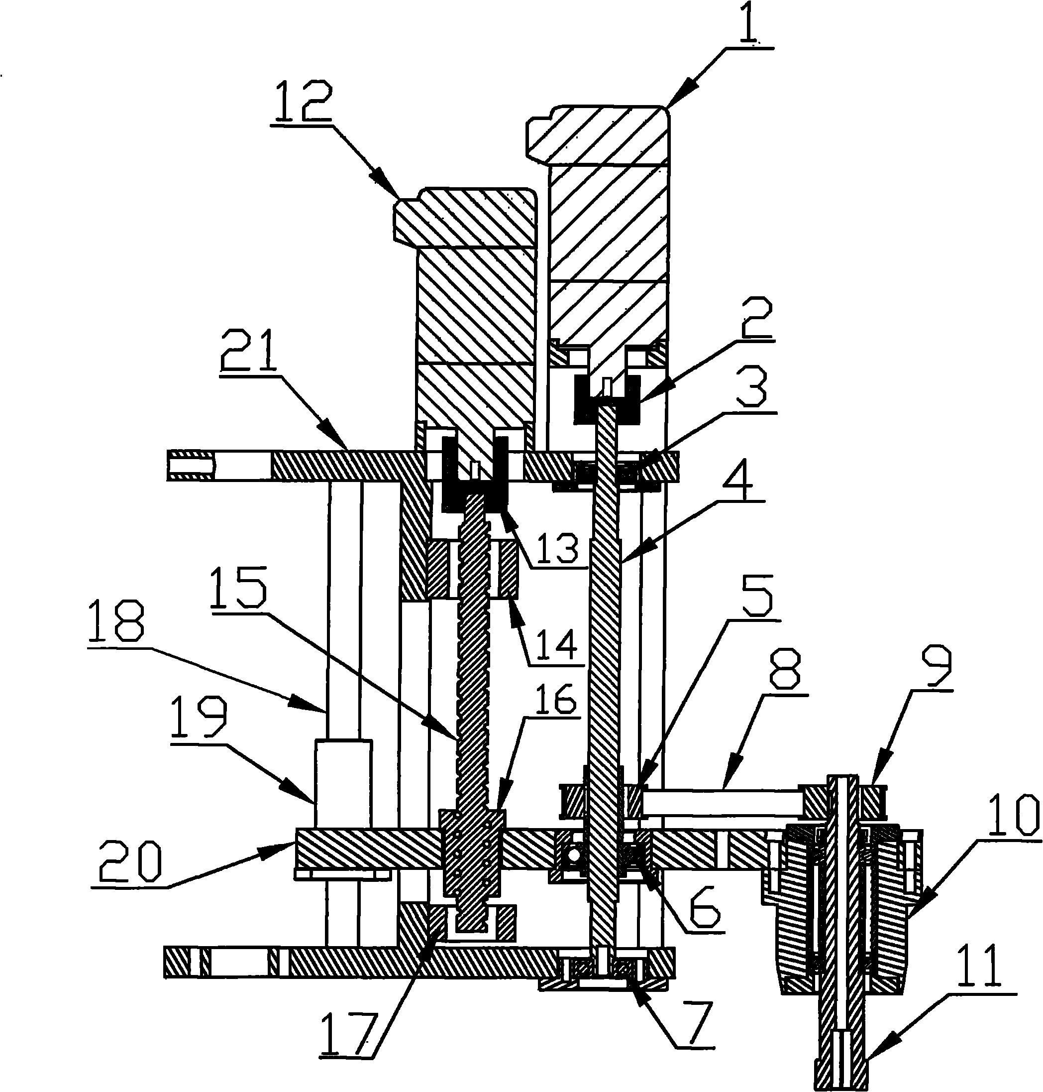 一种数控扭簧机