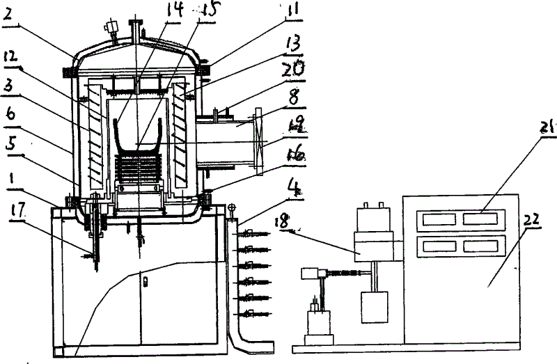 干馏式炭化炉结构图图片