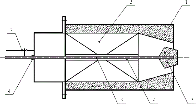 蓄热式烧嘴结构图图片