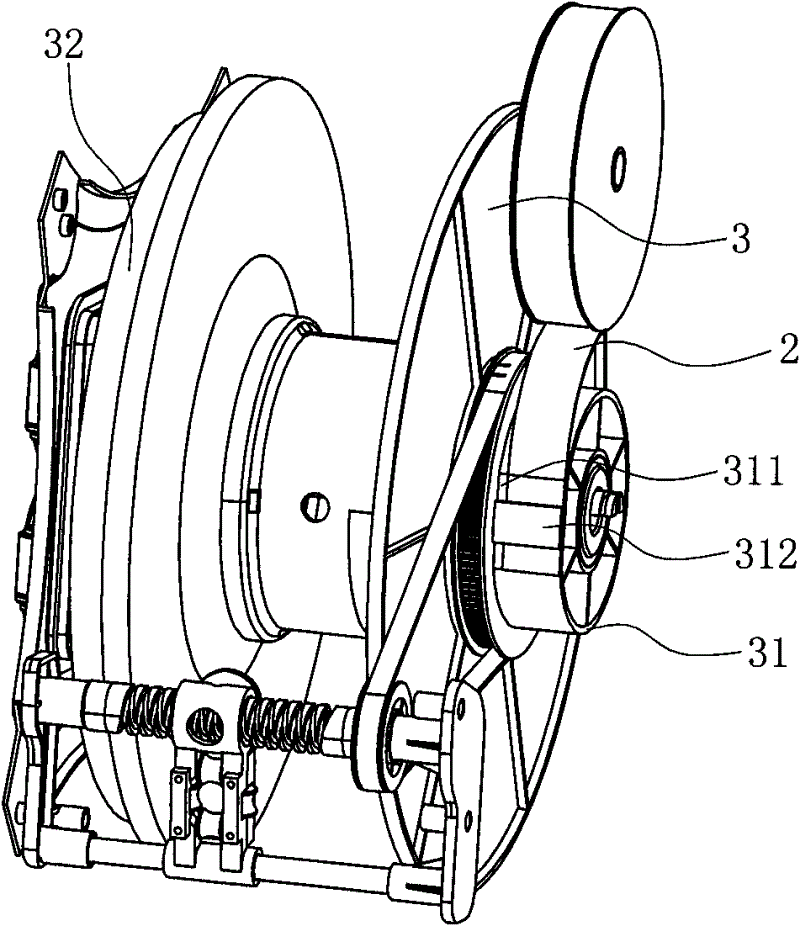 cn202103284u_卷线器的收放线结构失效