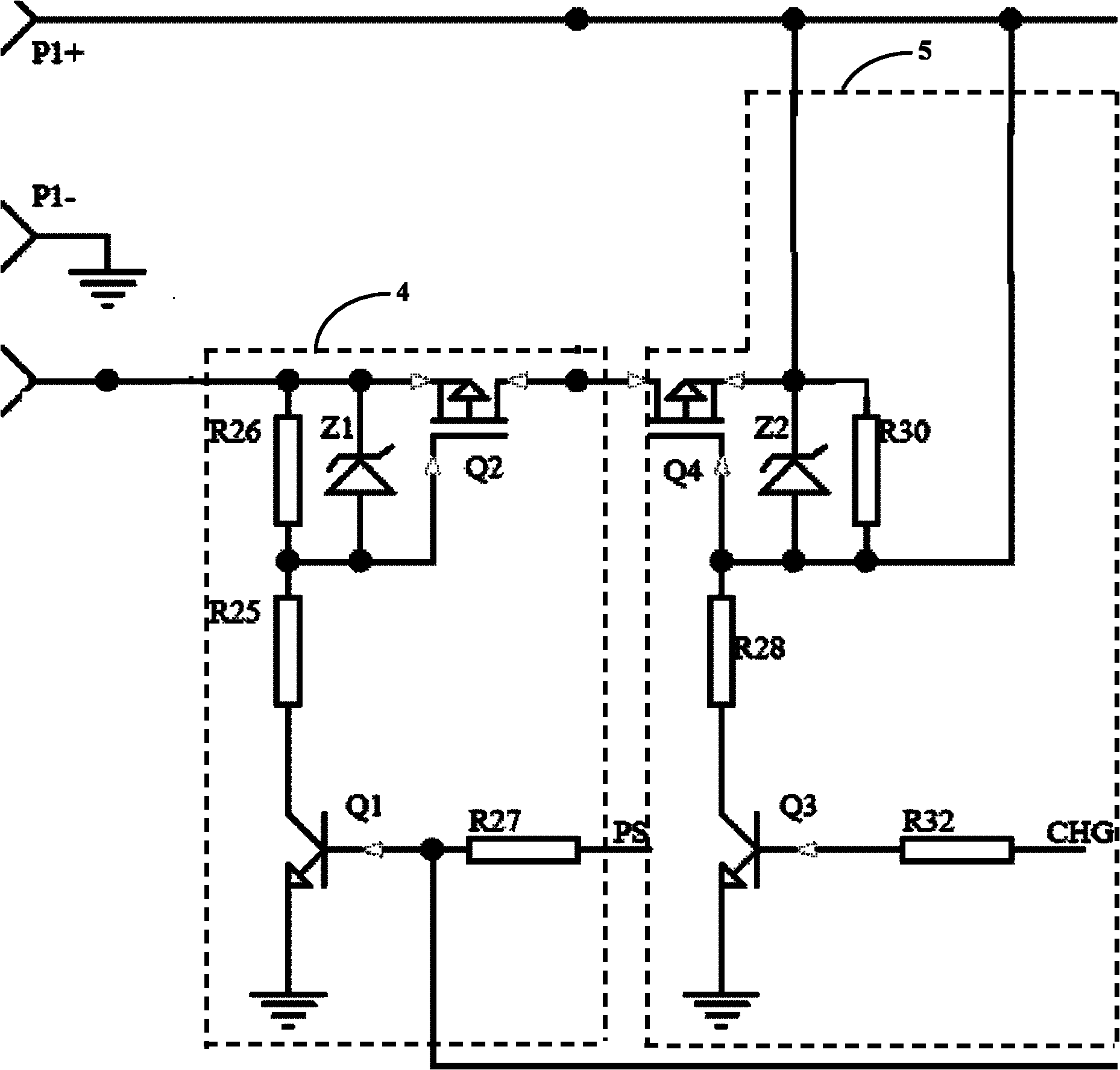 一种用于锂电池组的后备电源装置