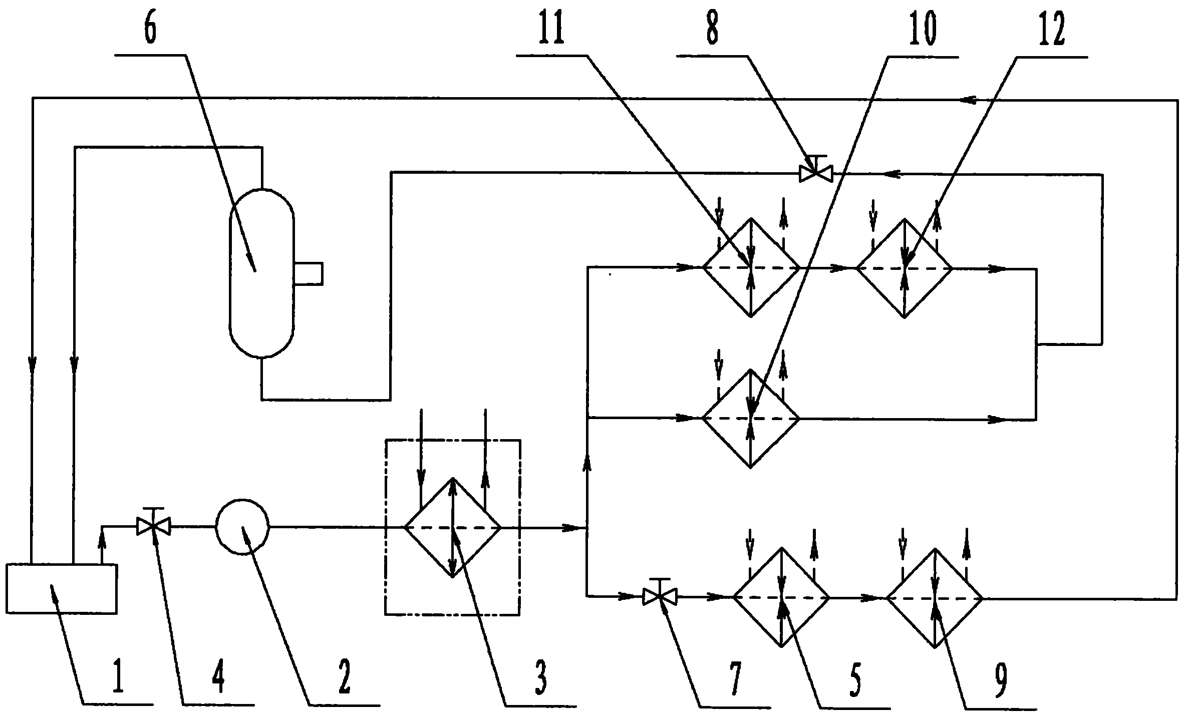 cn202148961u_單循環水路熱量回收系統失效