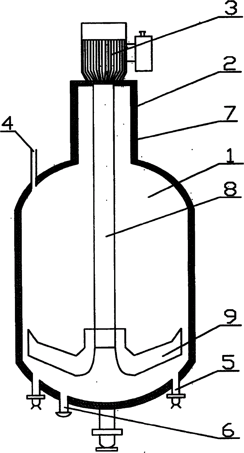 cn202155177u_一种新型高压反应釜失效