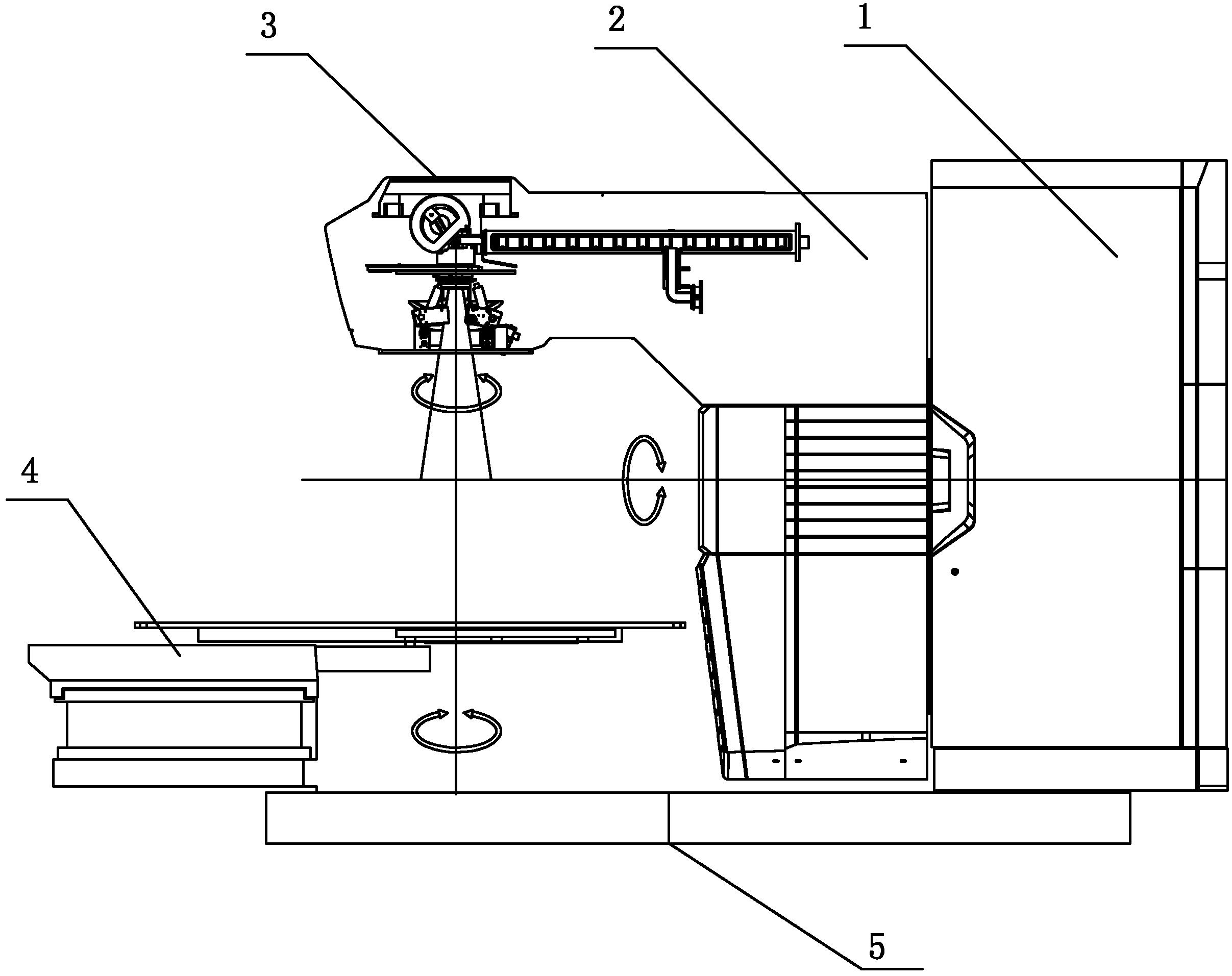 中能电子直线加速器