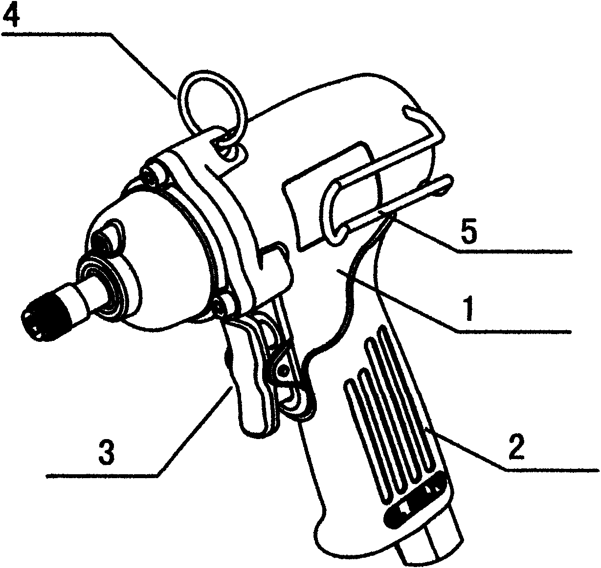cn202169558u_枪式气动风批失效