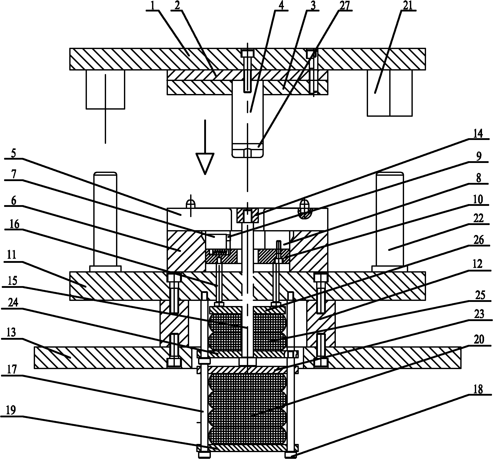 cn202185517u_折弯冲侧孔的冲压复合模具失效