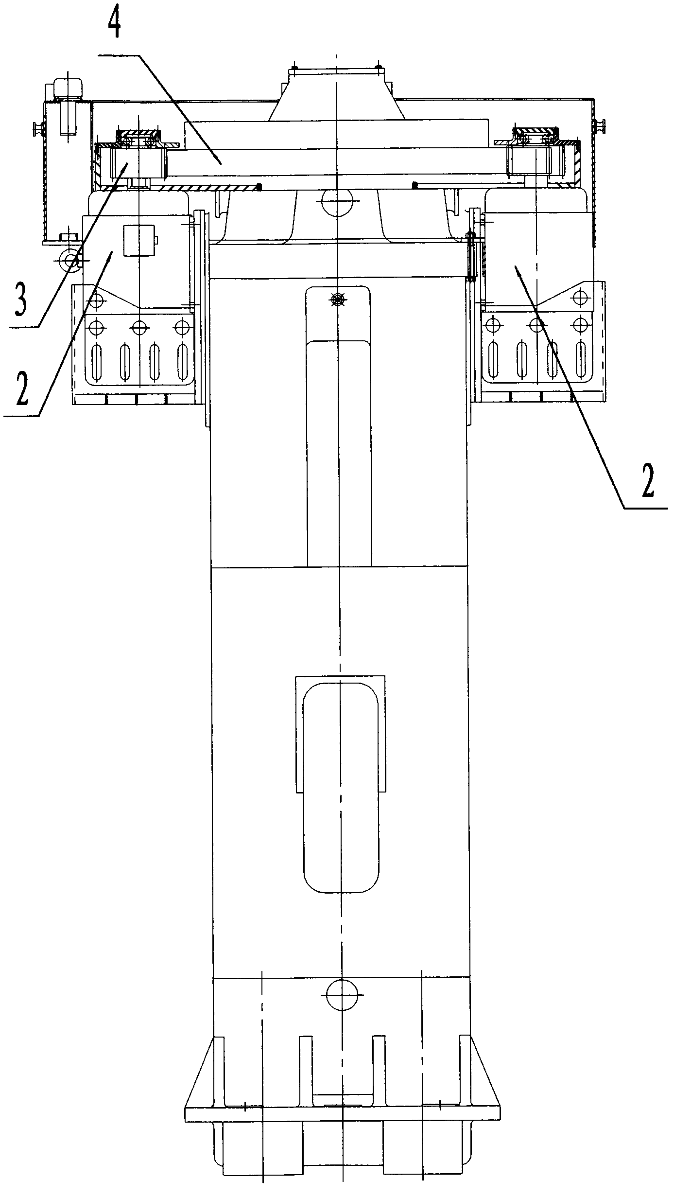 一種多驅數控電動螺旋壓力機