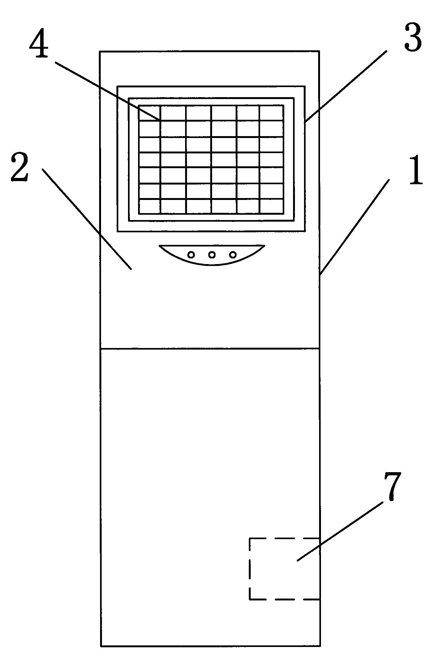 cn202216370u_一种空调出风口结构失效
