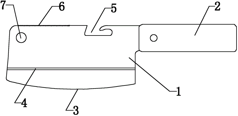 cn202219509u_一种多功能菜刀失效