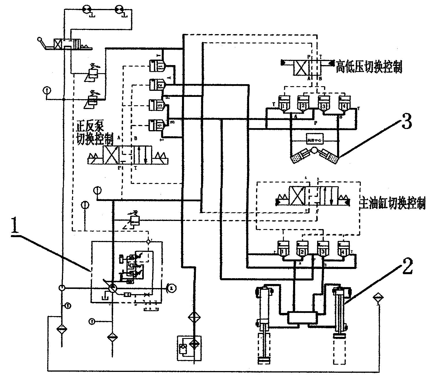 插装阀液压图纸讲解图片