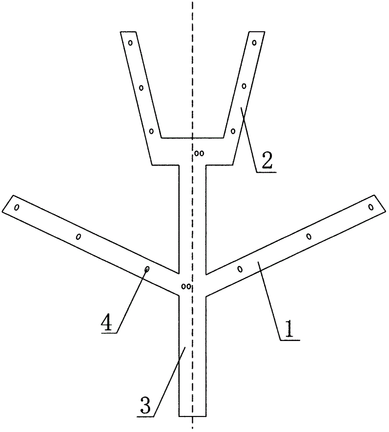v,u形立体双层葡萄架