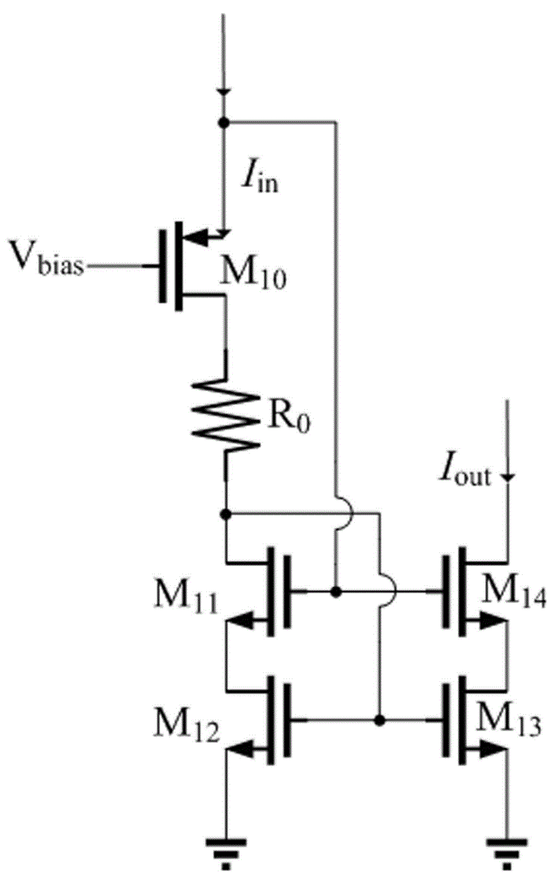 一种电流镜电路