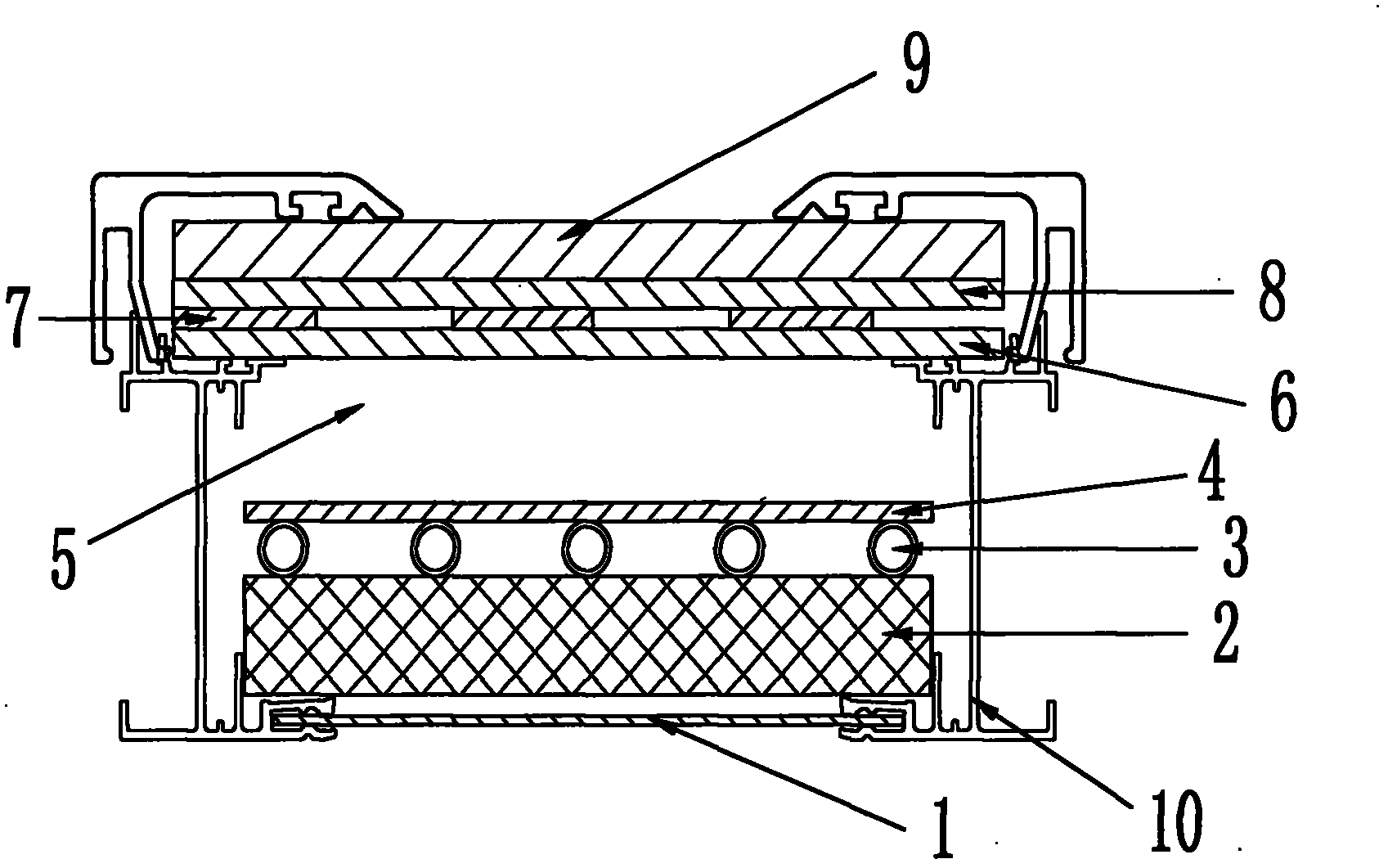 空腔结构光伏光热一体化组件