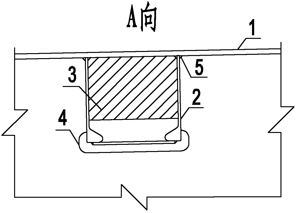 一種用於鋼橋樑抗疲勞裂縫的閉口u型加勁肋