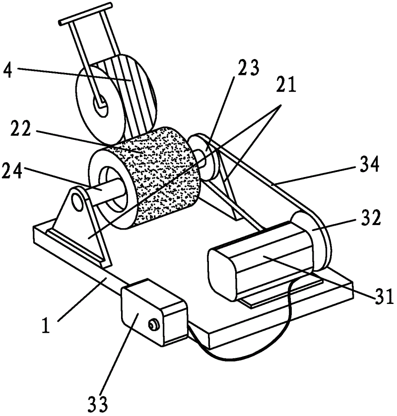 砂轮装置结构图图片
