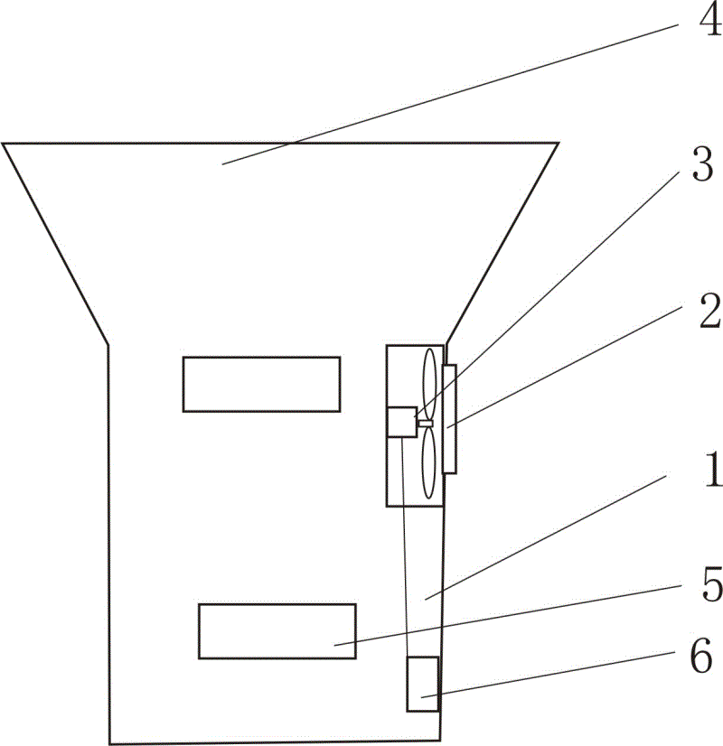 一种焊渣接收装置