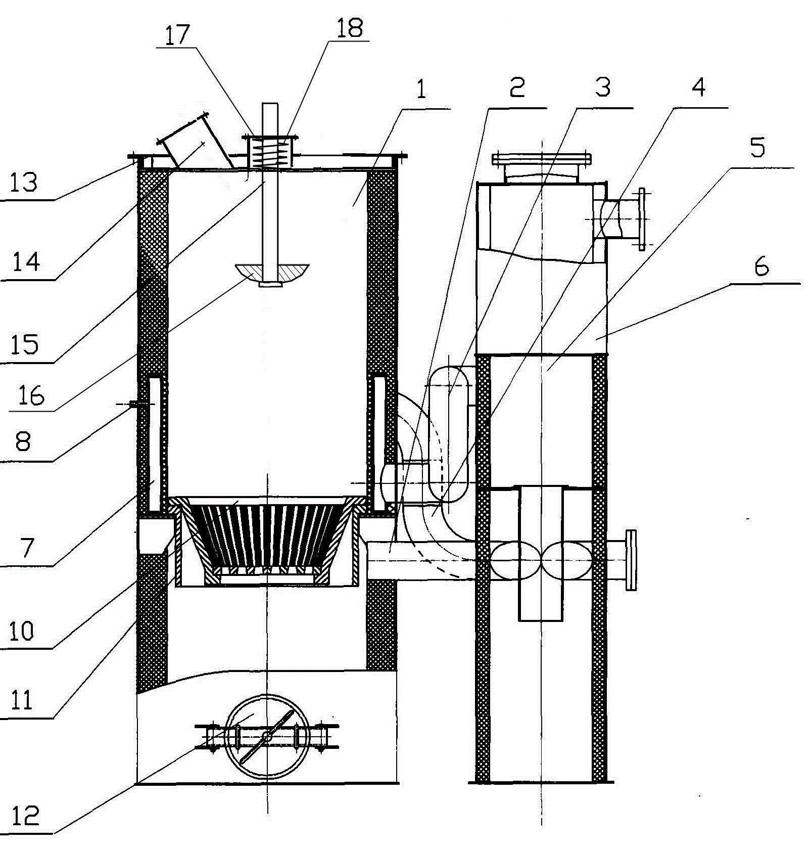 气化炉结构图图片