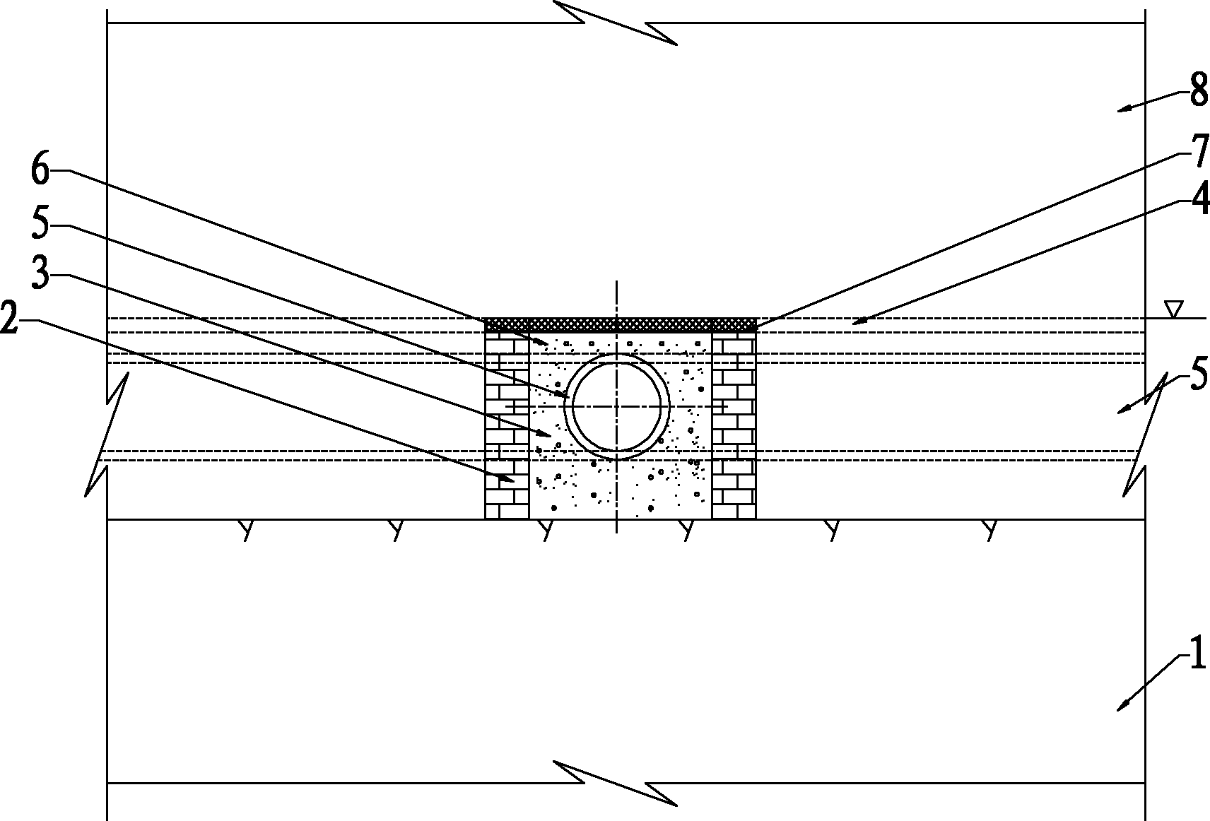 cn202450501u_消力池砖砌排水结构有效