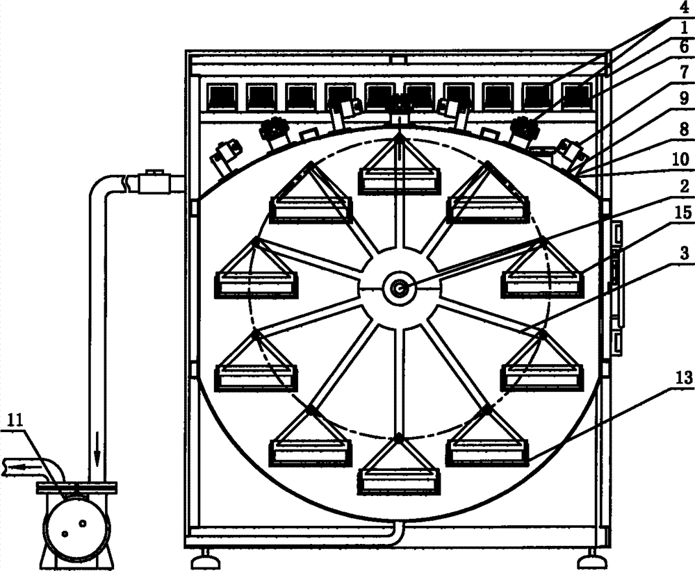 cn202470665u_箱式微波真空干燥机有效