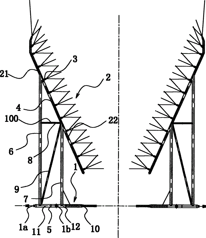 环抱式喷水装置