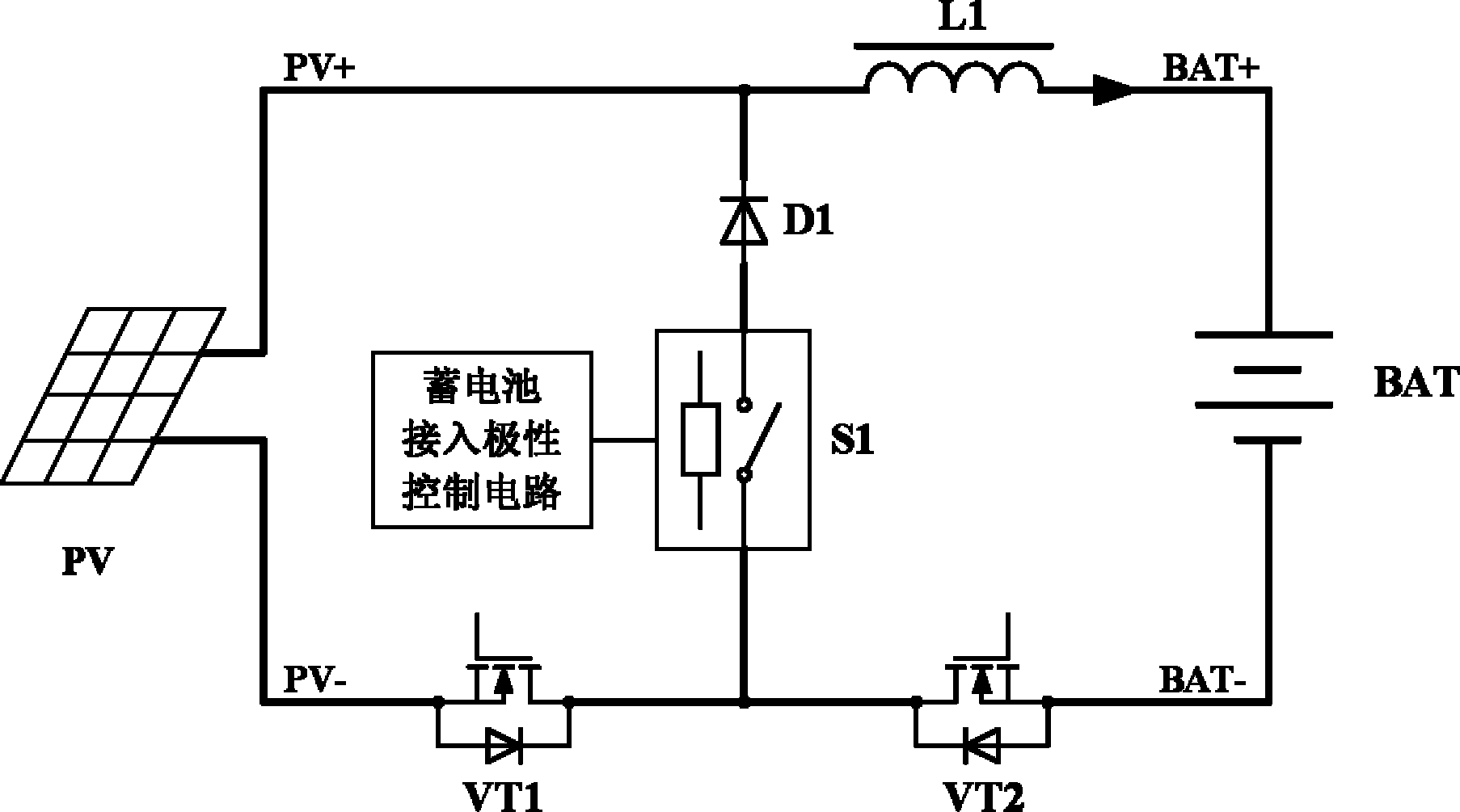 太陽能充電電路