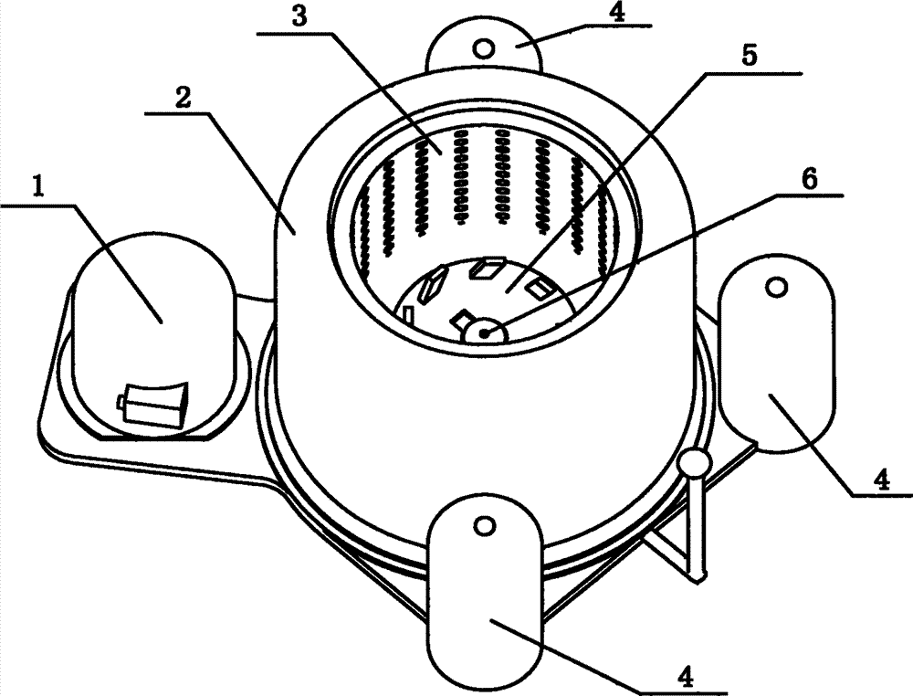 cn202599037u_产品甩干机失效