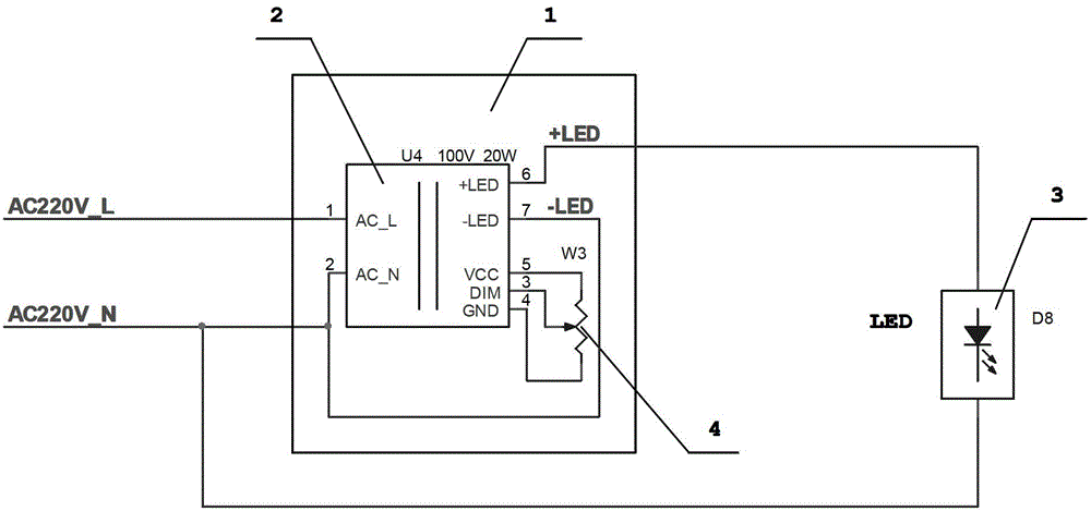 牆上隔離led調光電源開關專利_專利申請於2012-05-17