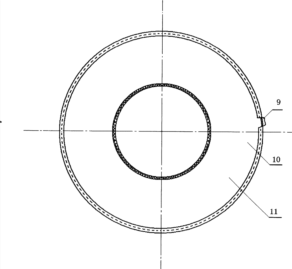 一种圆环形定位阻流器