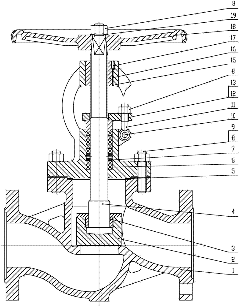一种抗生素截止阀