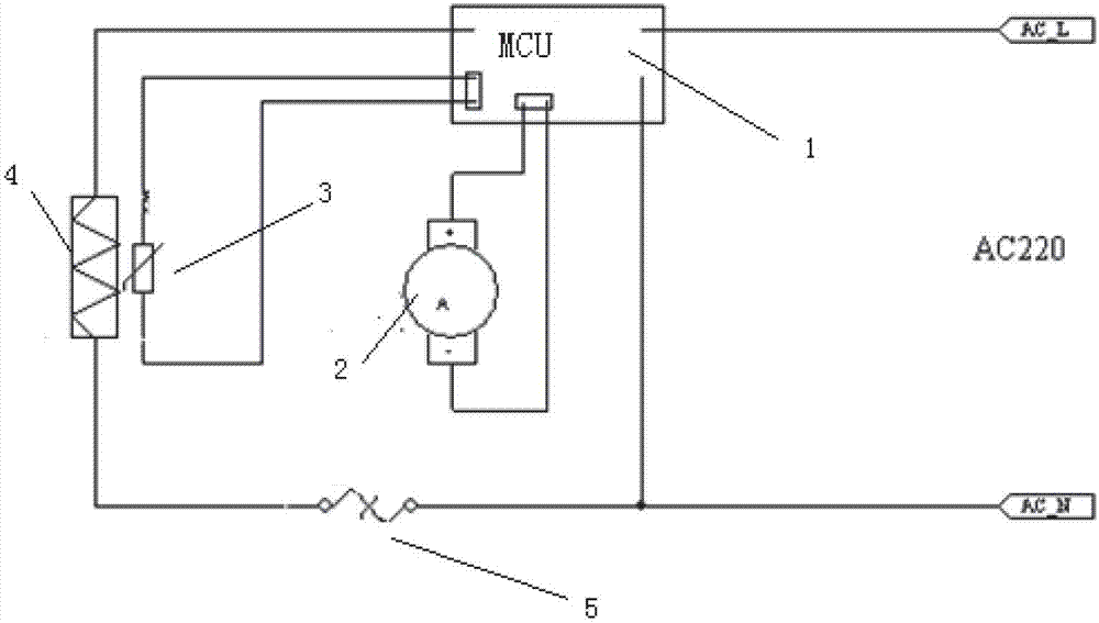 蒸汽挂烫机原理电路图图片