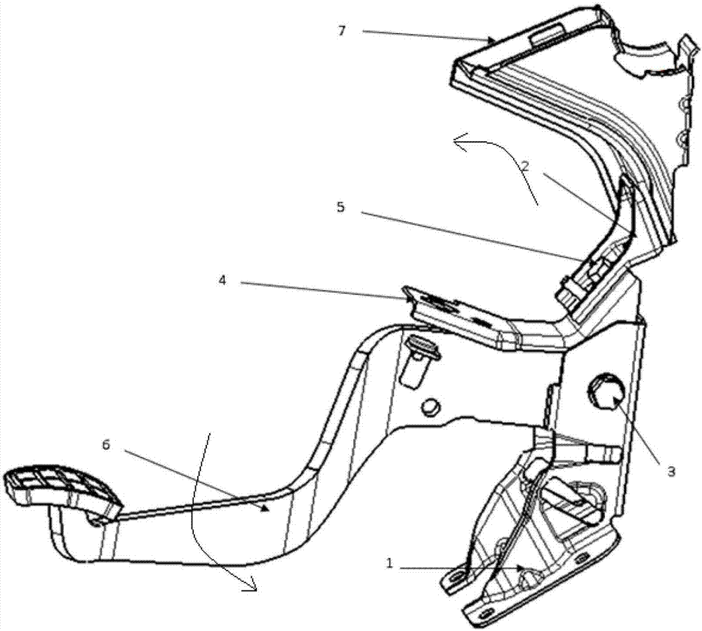 cn202783165u_一种制动踏板总成有效