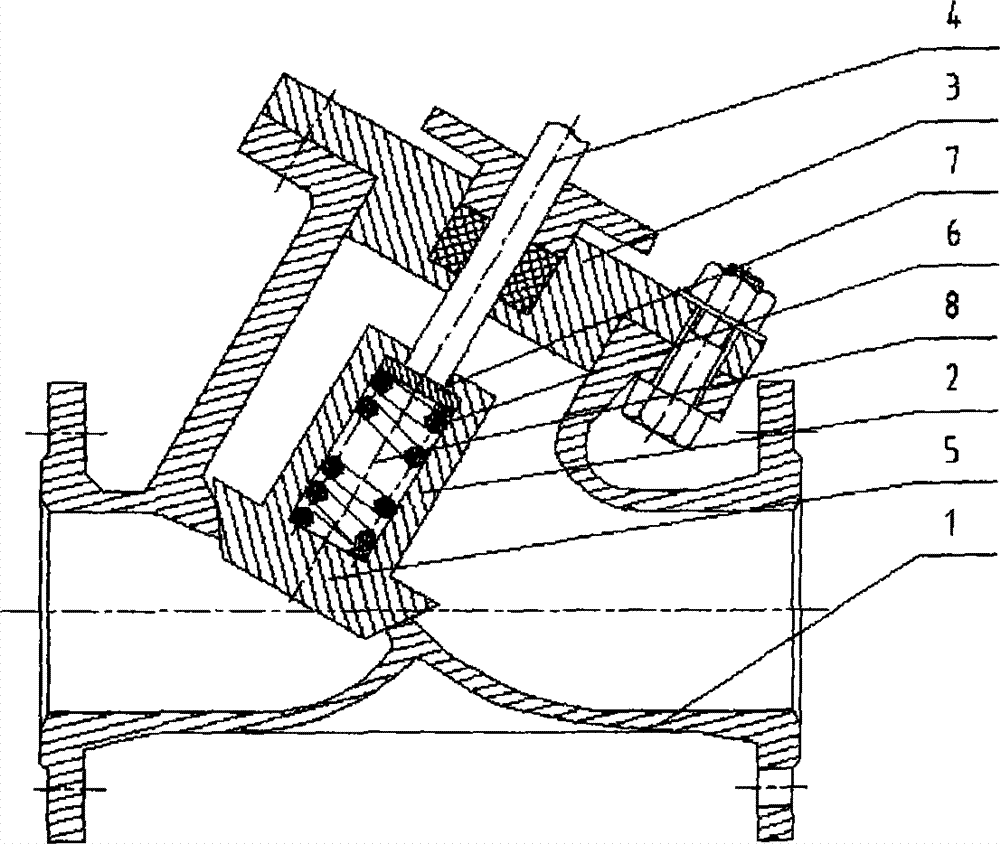 缓冲式防水锤阀