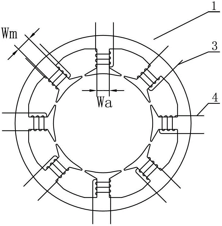 cn202817928u_用於集中繞組單相感應電機的定子結構有效