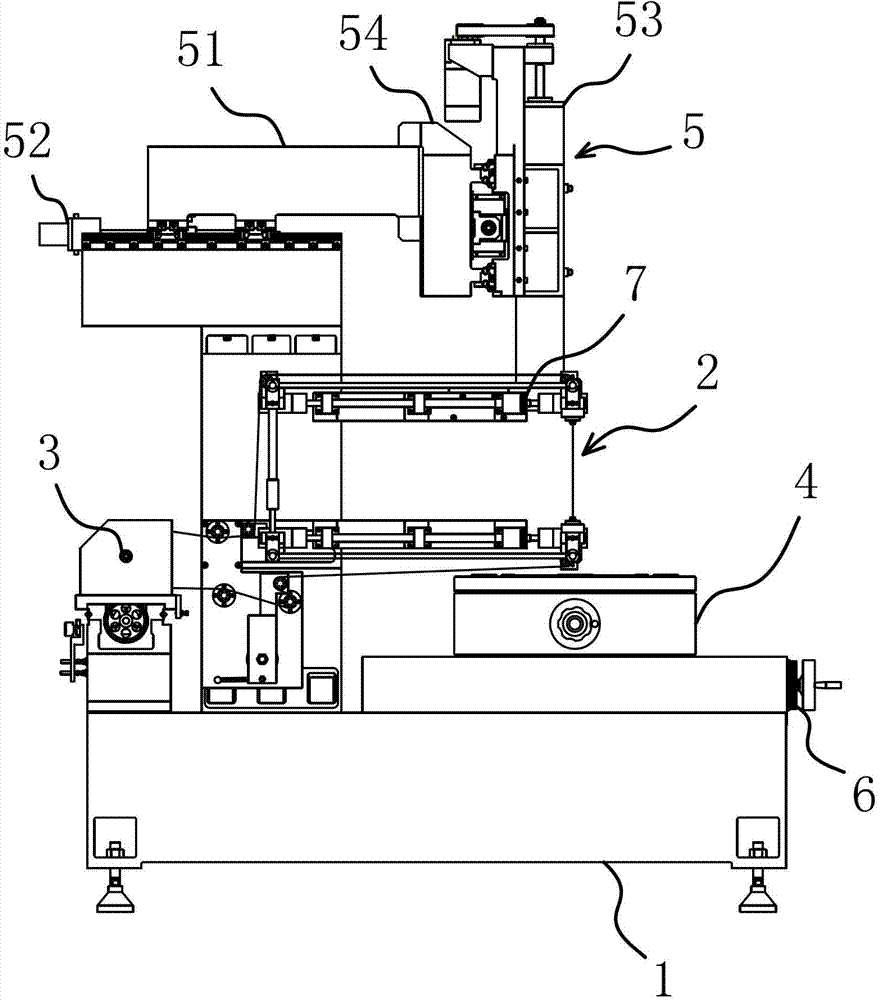 cn202845975u_线切割摇摆机床失效