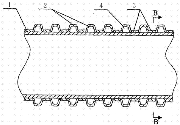 双壁波纹管构造图图片