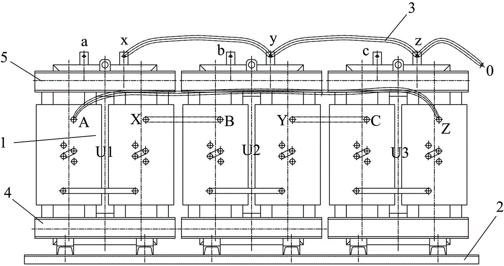 cn202906743u_一種隧道用乾式變壓器有效